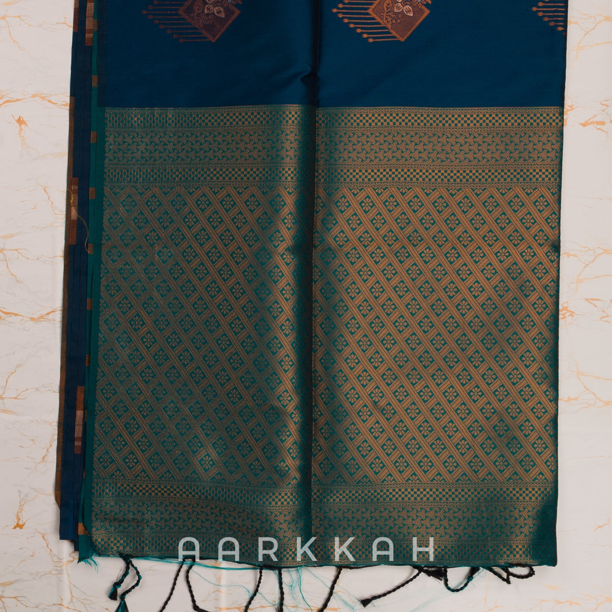 ADVAYA - Kanchi Soft Silk Saree