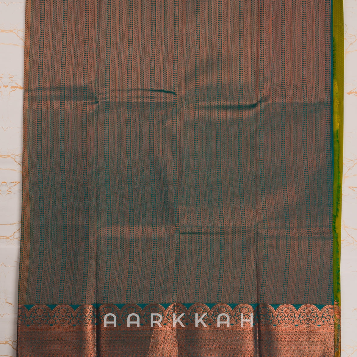 ARDHASUTRA - Kanchi  Semi Silk Saree