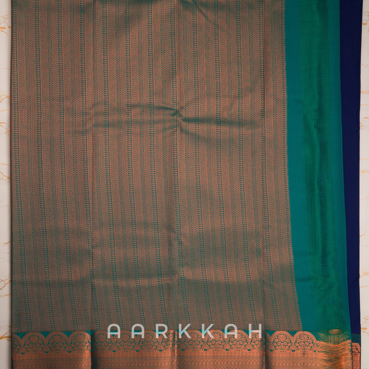 ARDHASUTRA - Kanchi  Semi Silk Saree